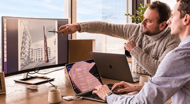 Printing drukken drukker drukwerk Hoogstraten Mark & Think Arne Mitch