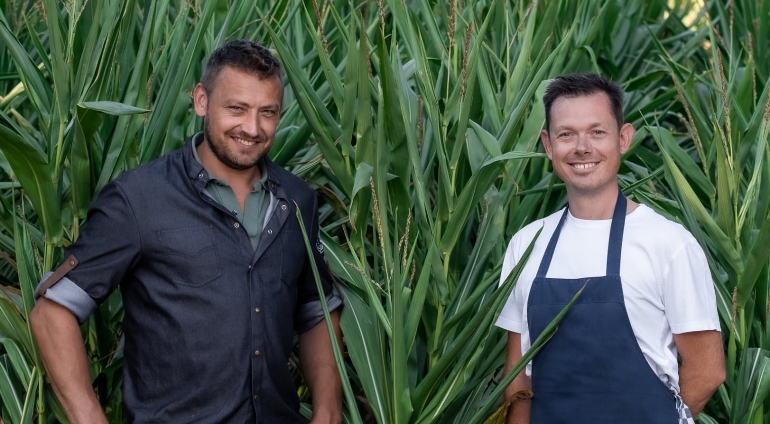 Ivan Menten en Filip Ceursters