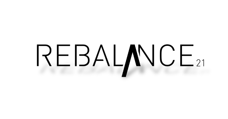 Logo van Rebalance 21, project Mark & Think