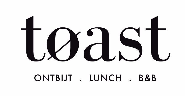 Logo van Tøast Hoogstraten, project Mark & Think