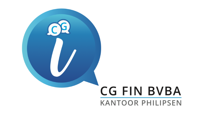 Logo van bank & verzekering Kantoor Philipsen uit Loenhout, project Mark & Think