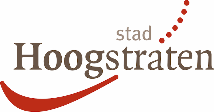 Logo van de Stad Hoogstraten, project Mark & Think