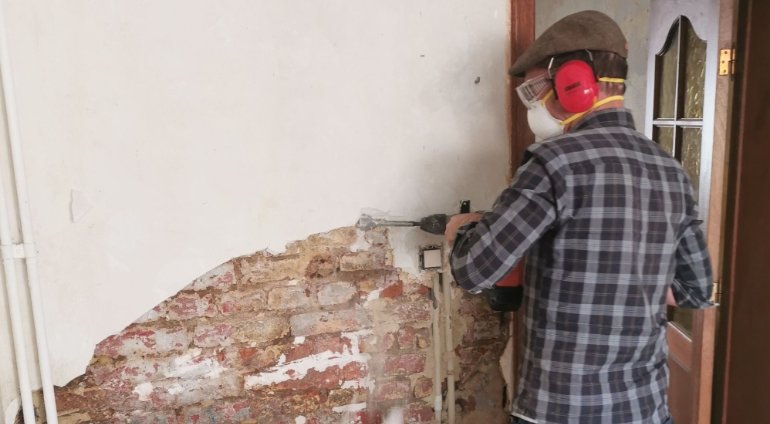 Wederopbouw Prayon 1000 handen 1 dorp