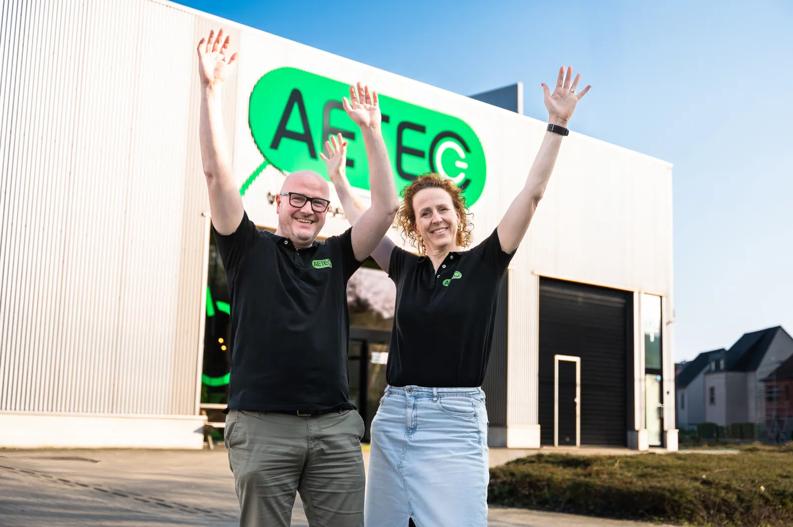 Beeld uit het project van Aetec