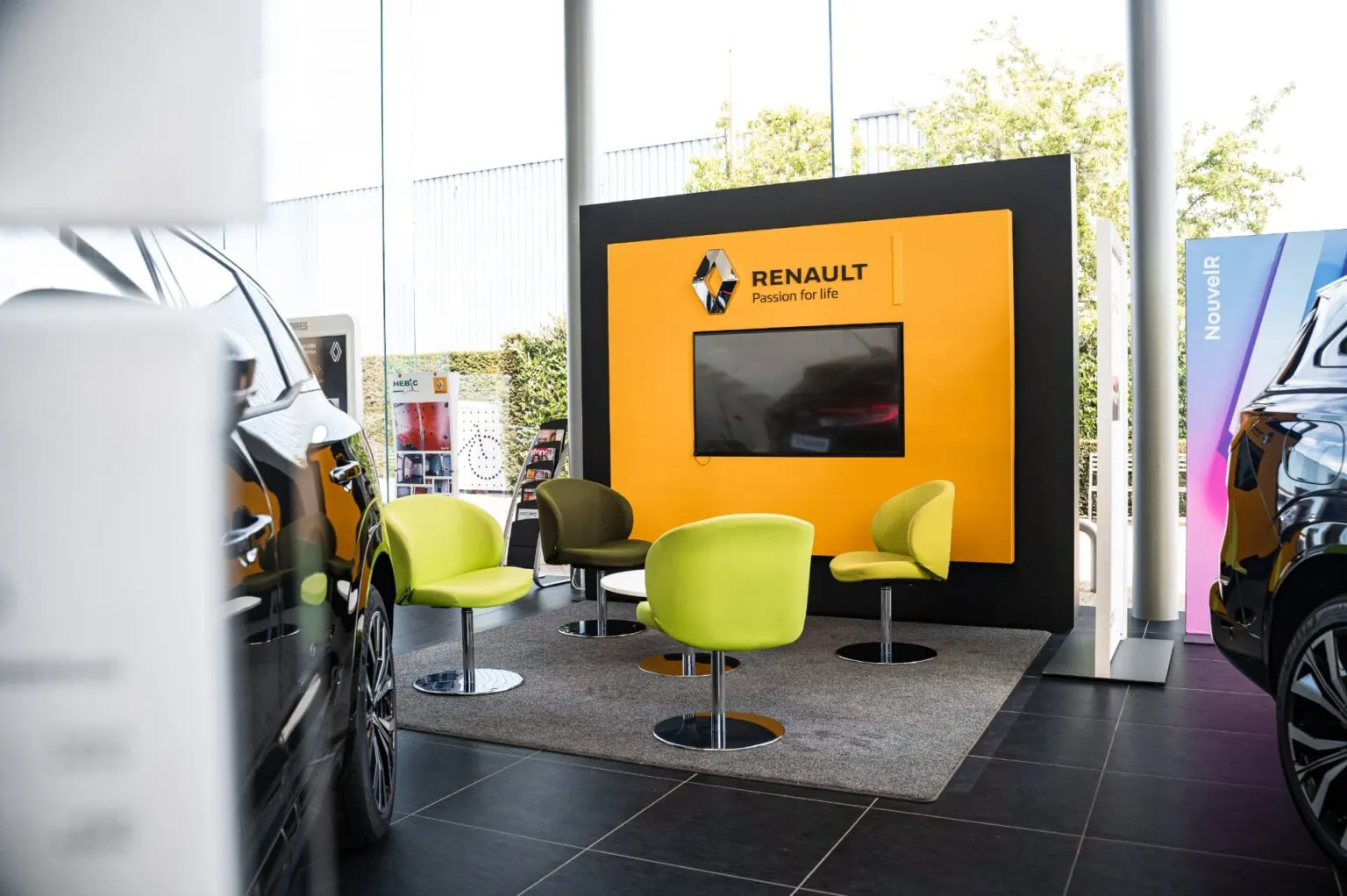Beeld uit het project van Autonoord & Garage Dickens