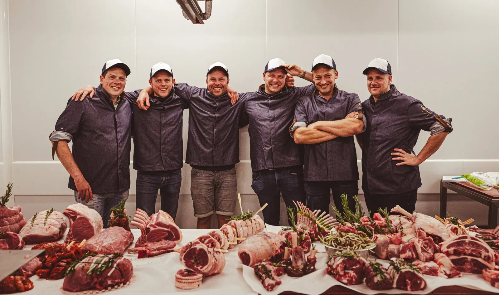 Beeld uit het project van Butcher Bulls
