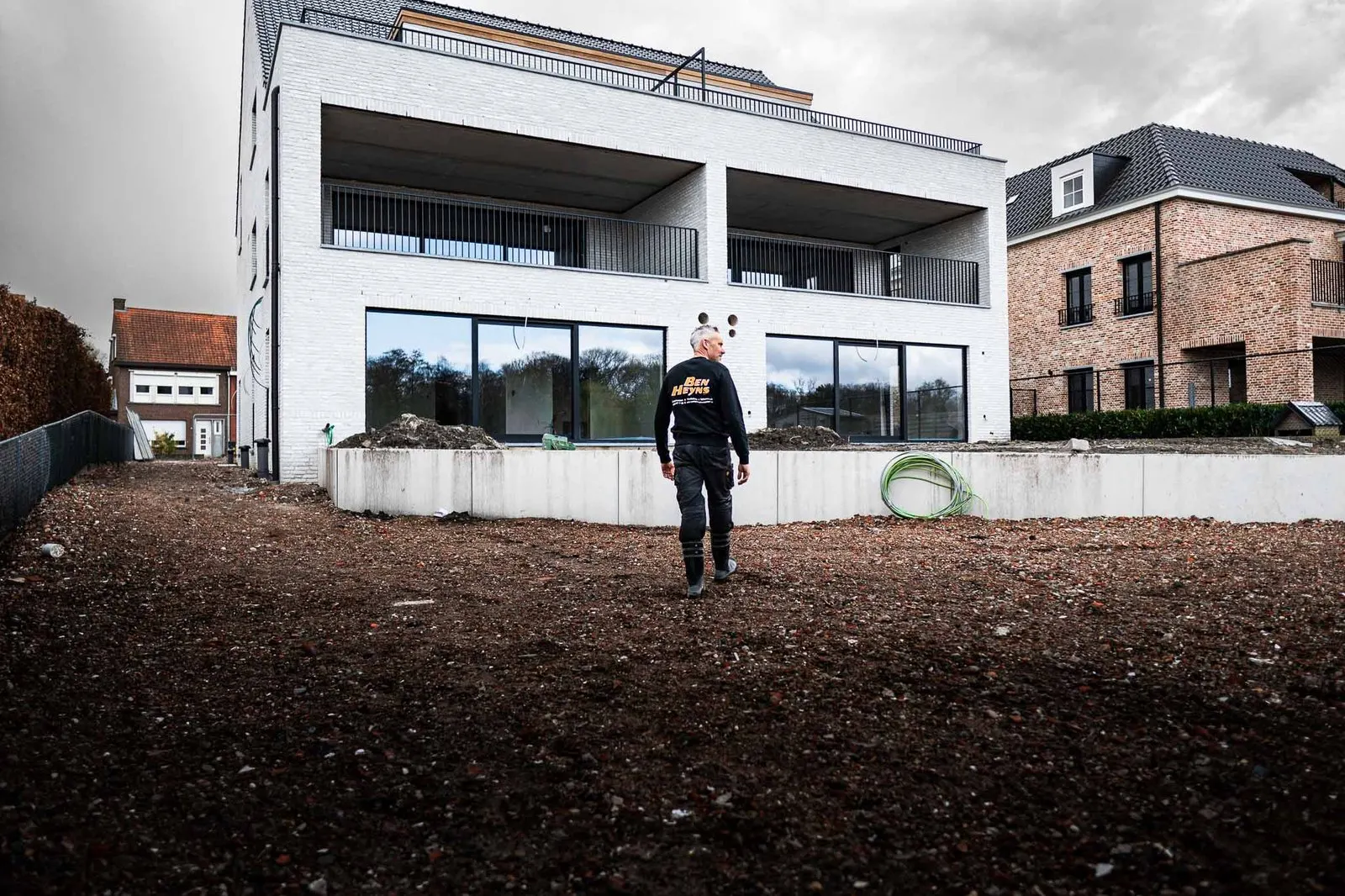 Beeld uit het project van Chapewerken Ben Heyns