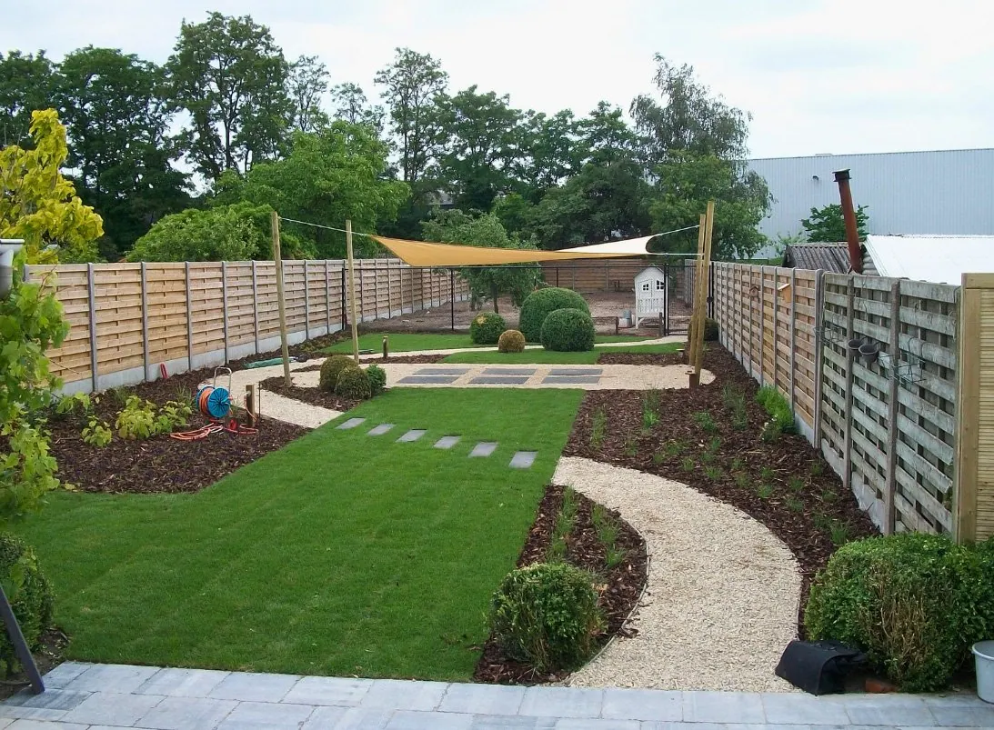 Beeld uit het project van Dignitas Tuinen
