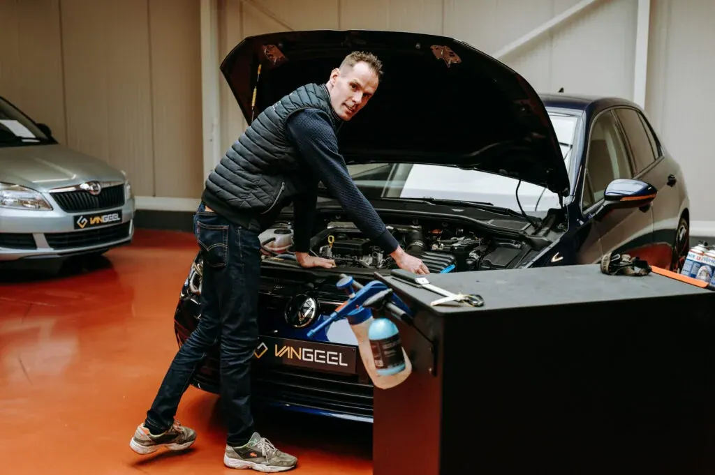 Beeld uit het project van Garage Vangeel