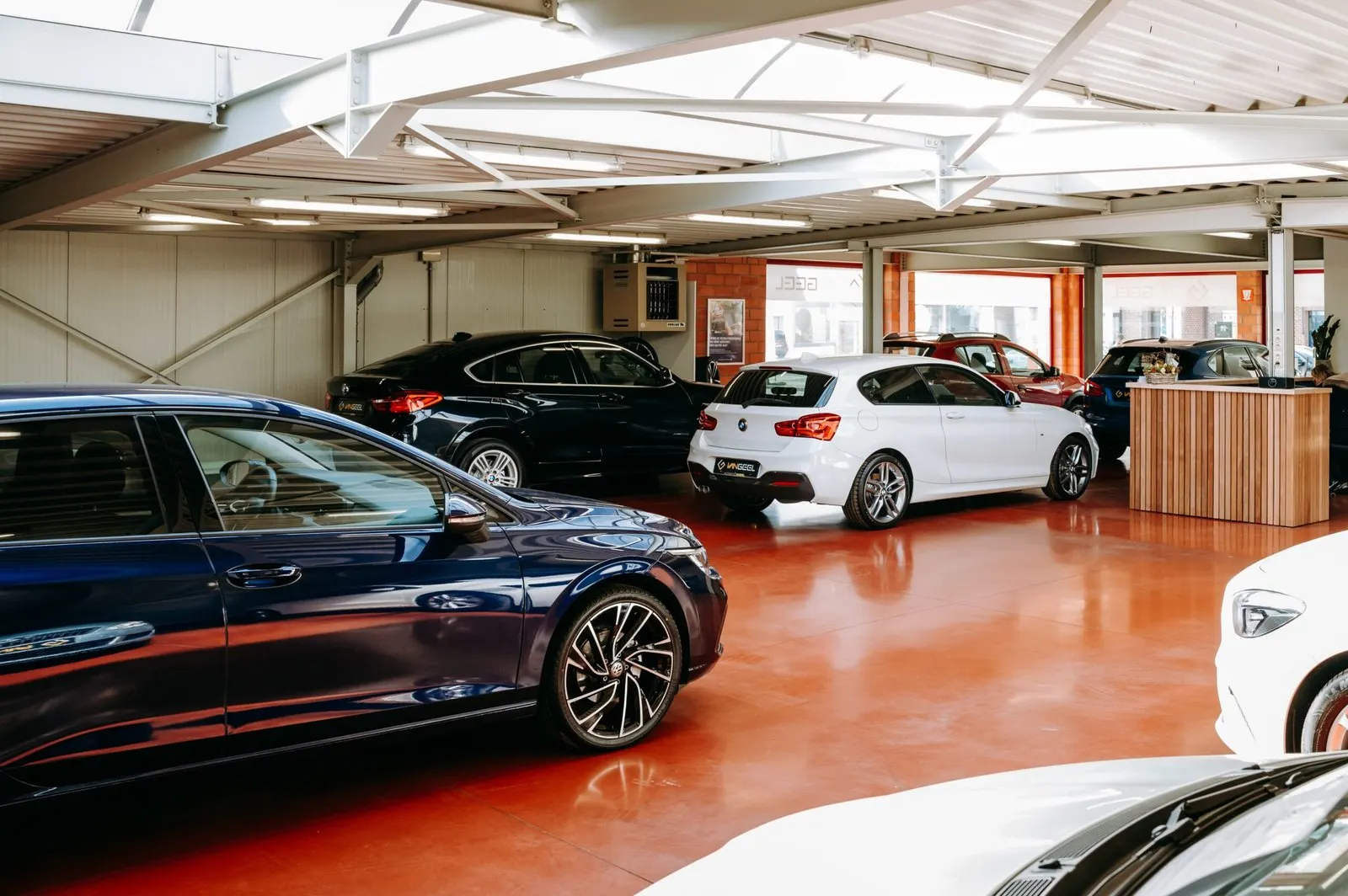 Beeld uit het project van Garage Vangeel