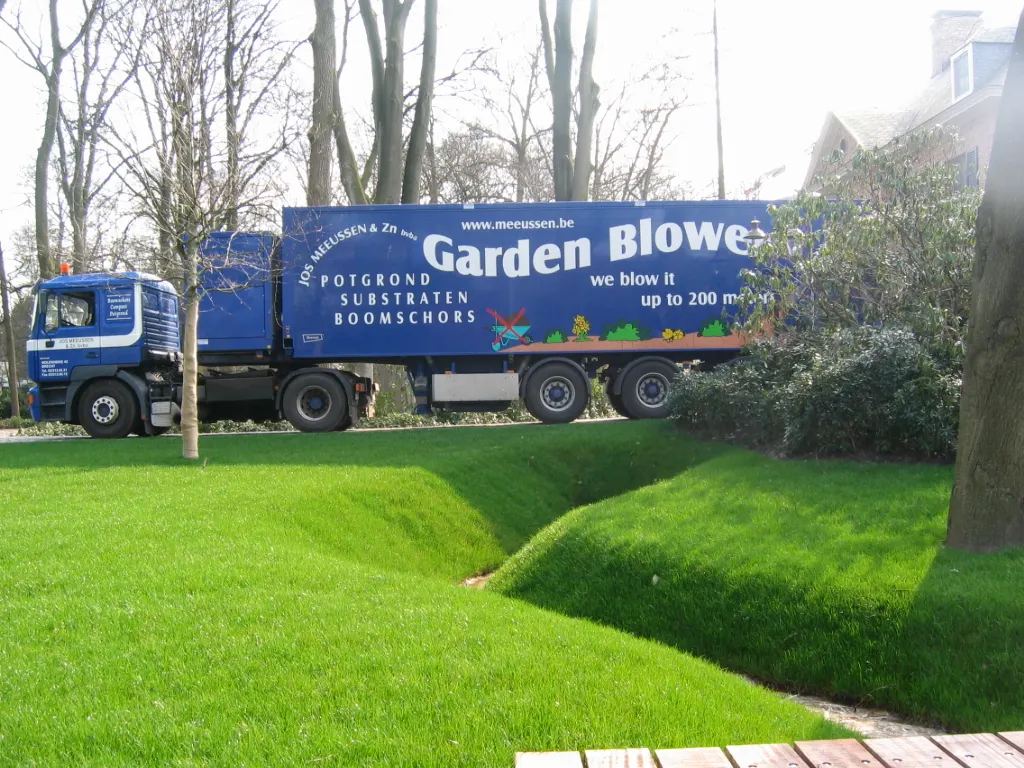 Beeld uit het project van Meeussen