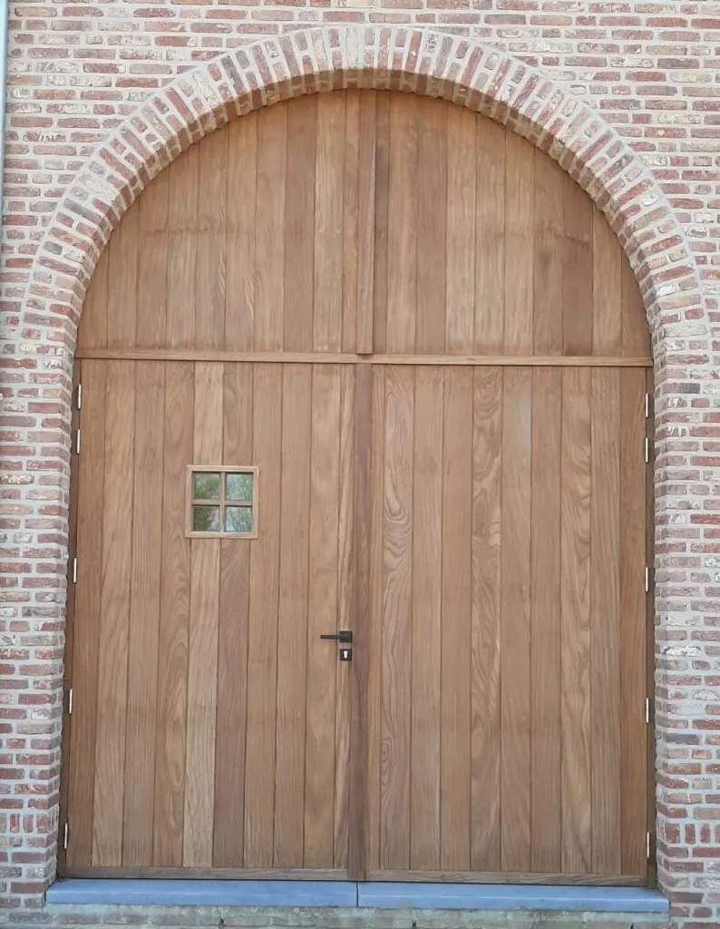 Beeld uit het project van Timmerwerken Brosens