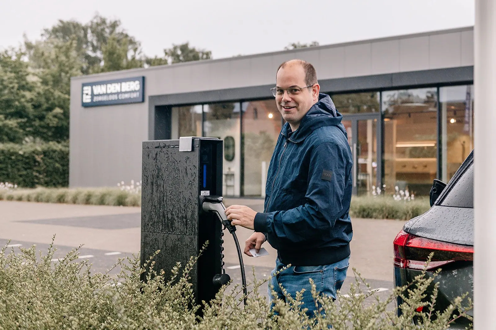Beeld uit het project van Van den Berg